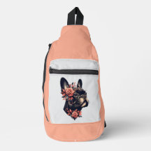 Schöne künstlerische Frenchie