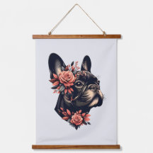 Schöne künstlerische Frenchie