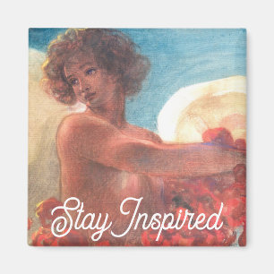 Schöne Künstlerische Nomellini Malerei Inspiration Magnet