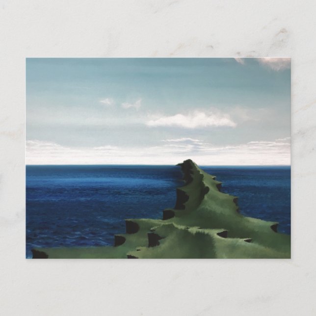 Schöne künstlerische Postkarte (Vorderseite)