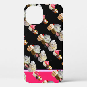 SCHÖNE KUPCAKES WÜSTENSHOP, Pink, Fuchsia White Case-Mate iPhone Hülle