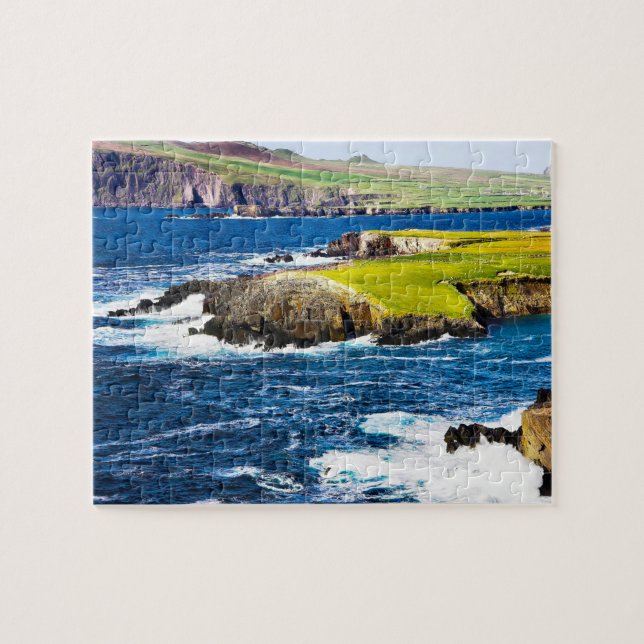 Schöne Küsten Irlands (Horizontal)