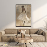 Schöne Lady in White Dress ästhetische Wand Kunst<br><div class="desc">Mit der "Schöne Dame in White Dress Aesthetic Wall Art", der "Schöne Dame in White Dress Aesthetic Wall Art", erwecken Sie Ihren Raum mit Eleganz. Dieses atemberaubende Kunstwerk besticht durch eine anmutige Frau in einem langen, weißen Sommerkleid, das Set vor einem neutralen beigen Hintergrund. Die minimalistische, aber auffällige Komposition strahlt...</div>