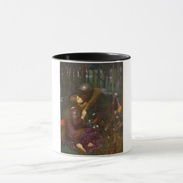 Schöne Lady ohne Mitleid Tasse (Zentrum)