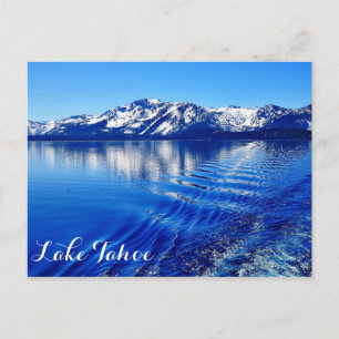 SCHÖNE LAKE TAHOE ANSICHTSKARTE POSTKARTE