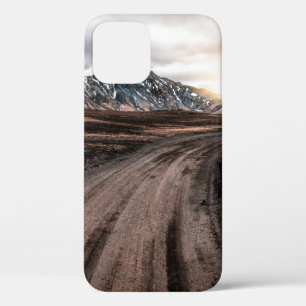 Schöne Landmanalaugar Schotterstaubstraße auf h Case-Mate iPhone Hülle