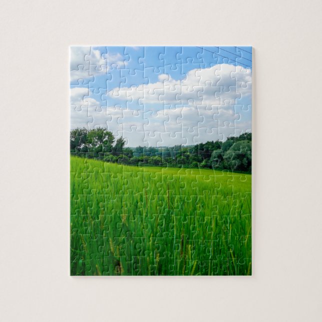 Schöne Landschaft (Vertikal)