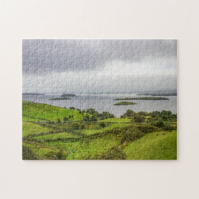 Schöne Landschaft auf Irland (Horizontal)