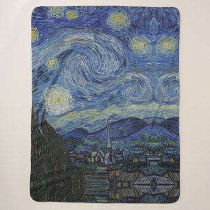 Schöne Landschaft Blaue Nacht Himmel Goldene Stern Sherpadecke