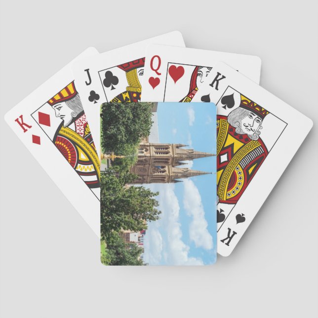 Schöne Landschaft Deck beim Kartenspielen Spielkarten (Rückseite)
