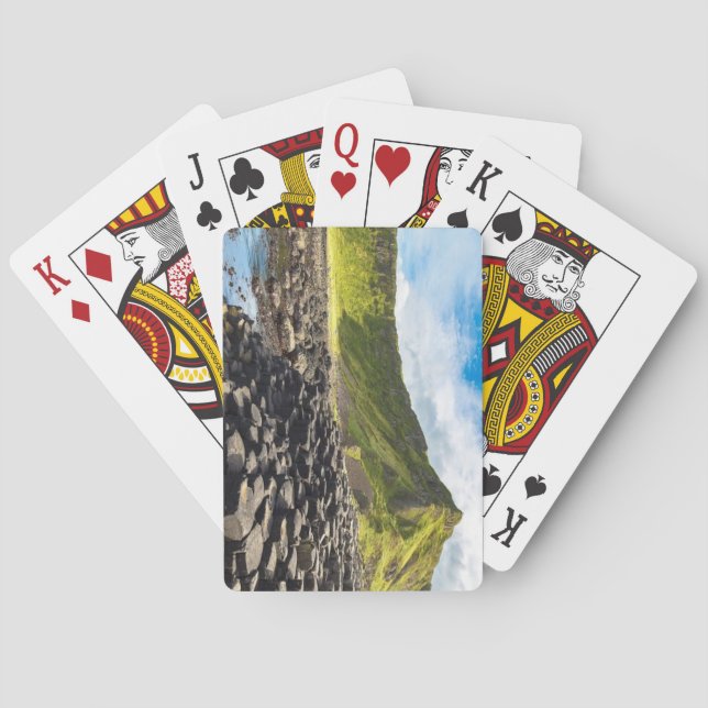 Schöne Landschaft Deck beim Kartenspielen Spielkarten (Rückseite)