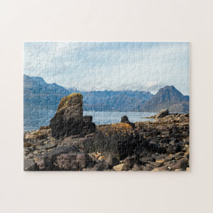 Schöne Landschaft der Isle of Skye - Schottland, G