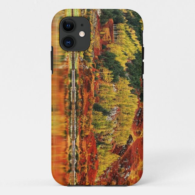 Schöne Landschaft iPhone Fall Case-Mate iPhone Hülle (Rückseite)
