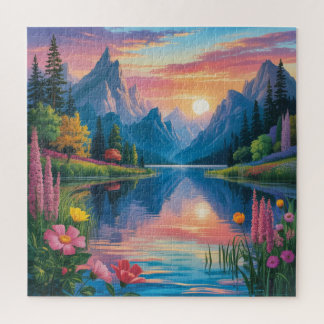 Schöne Landschaft Jigsaw Puzzle