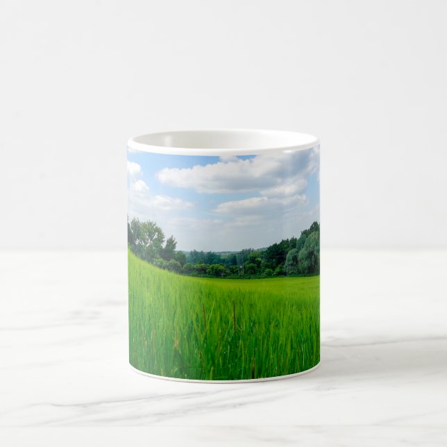 Schöne Landschaft Kaffeetasse (Mittel)