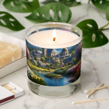 Schöne Landschaft, Kinkade Inspiriert