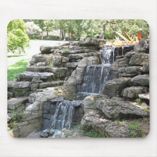 Schöne Landschaft Mouse Mat Mousepad (Vorne)