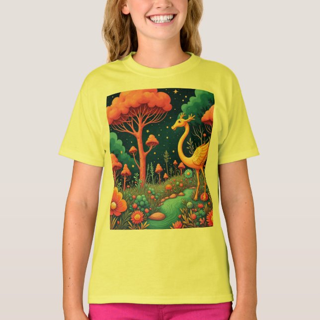 Schöne Landschaft T-Shirt (Vorderseite)