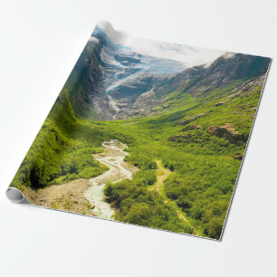 Schöne Landschaft von Norwaytravel, Abenteuer Geschenkpapier