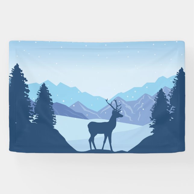 Schöne Landschaften Banner (Horizontal)