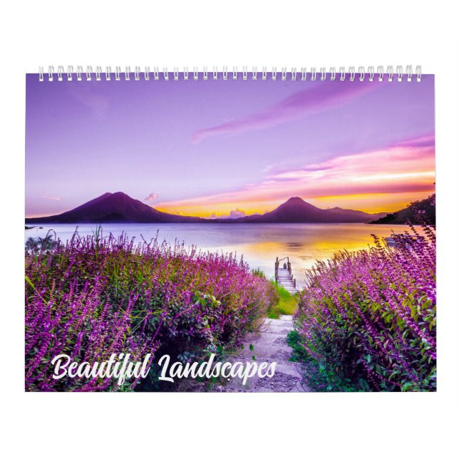 Schöne Landschaften Kalender (Titelbild)