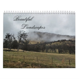 Schöne Landschaften Kalender