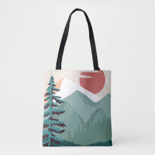 Schöne Landschaften Tasche