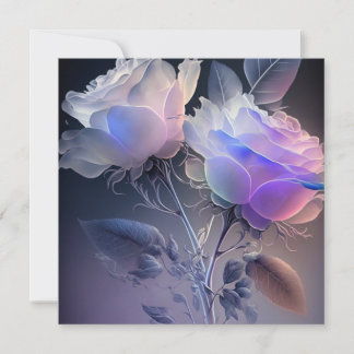 Schöne, lange Steppe Iridescent Rose