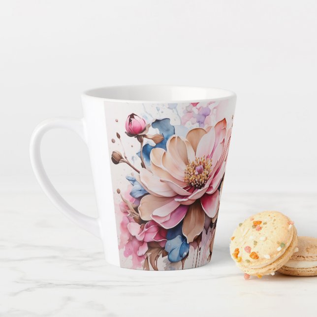 Schöne Latte-Tasse Milchtasse (Beispiel)