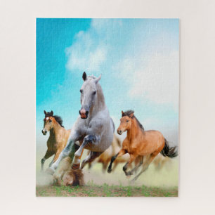 Schöne Laufpferde, Jigsaw Puzzle