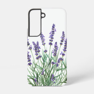 Schöne Lavendelgarten-Blumen Floral Samsung Galaxy Hülle