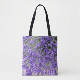 Schöne Lavender Bloms Bloms Tasche