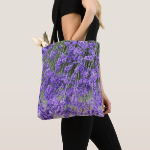Schöne Lavender Bloms Bloms Tasche