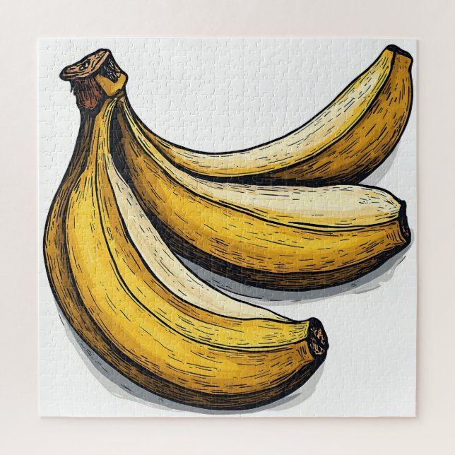 Schöne leckere Banane (Vertikal)