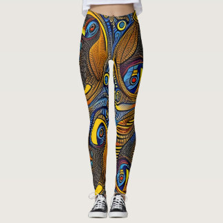 Schöne Leggings