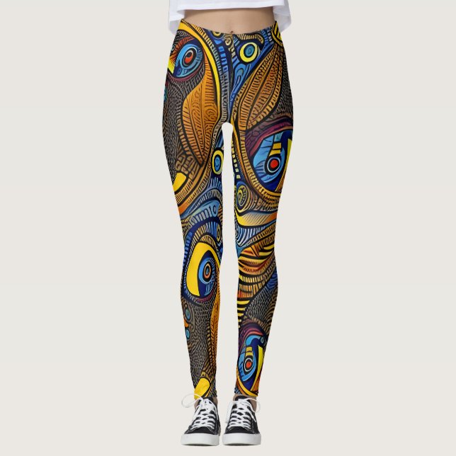 Schöne Leggings (Vorderseite)