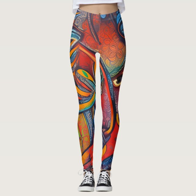 Schöne Leggings (Vorderseite)