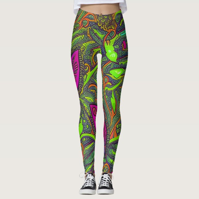 Schöne Leggings (Vorderseite)