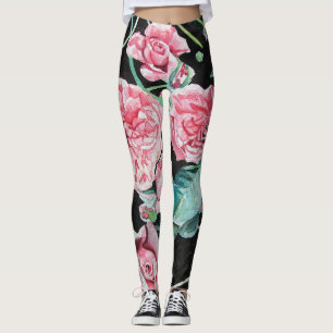 Schöne Leggings aus Altrosa