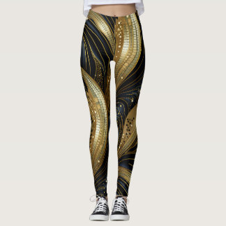 Schöne Leggings der Abstrakten Kunst