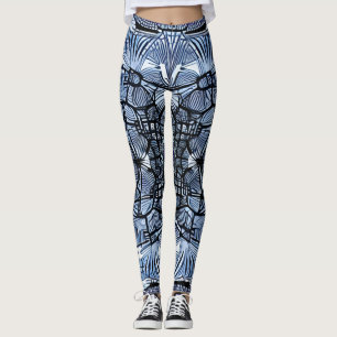 Schöne Leggings der Abstrakten Kunst
