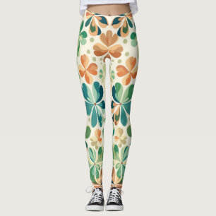 Schöne Leggings der Abstrakten Kunst