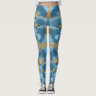 Schöne Leggings der Abstrakten Kunst