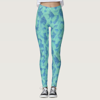 Schöne Leggings der Abstrakten Kunst