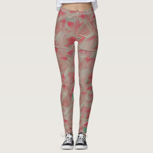 Schöne Leggings der Abstrakten Kunst