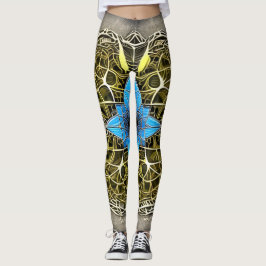 Schöne Leggings der Abstrakten Kunst