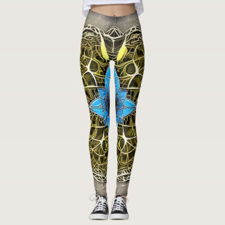 Schöne Leggings der Abstrakten Kunst