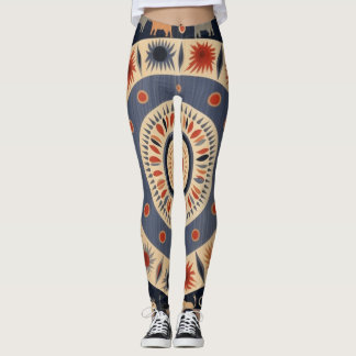 Schöne Leggings der Abstrakten Kunst