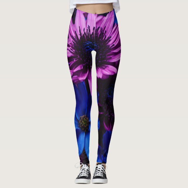 Schöne Leggings für Mädchen" (Vorderseite)