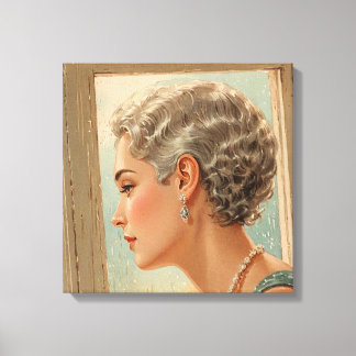 SCHÖNE LEINWAND ART